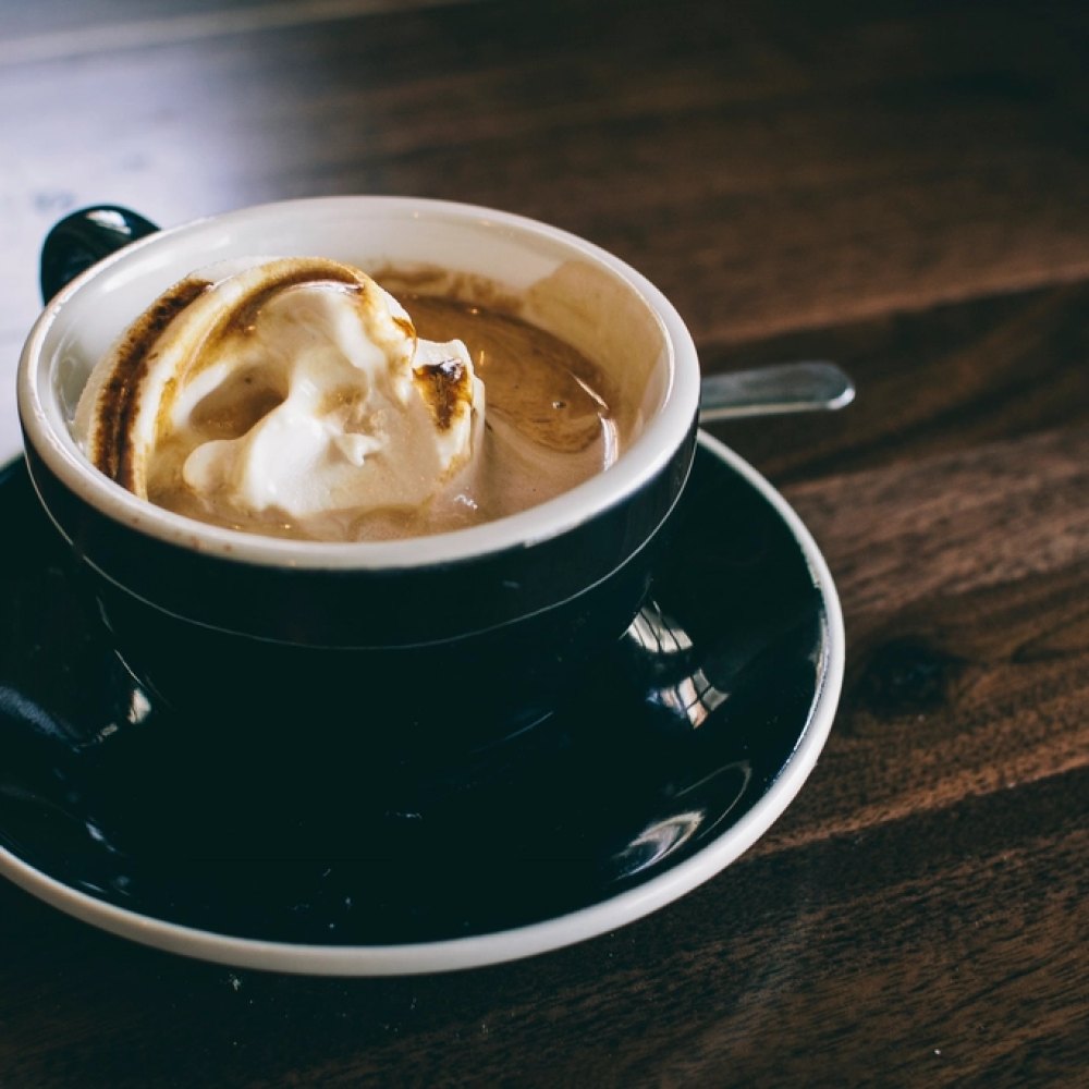 CAPPUCCINO AFFOGATO